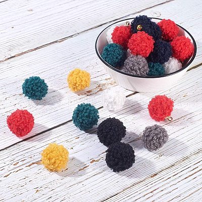 Подвески из ткани ручной ткани WOVE-PH0001-13G-1