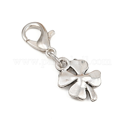 10 шт. подвески для обуви из сплава в тибетском стиле HJEW-JM04169-01-1