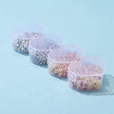 Пластиковые бусины ccb 638 шт. CCB-FS0001-01-1