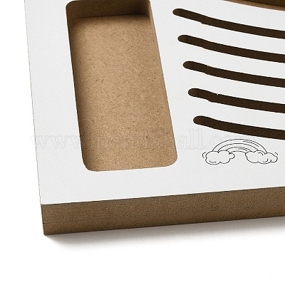 (распродажа с дефектом: поврежден угол) доска для дизайна деревянных бусин&nbsp;TOOL-XCP0001-85-1