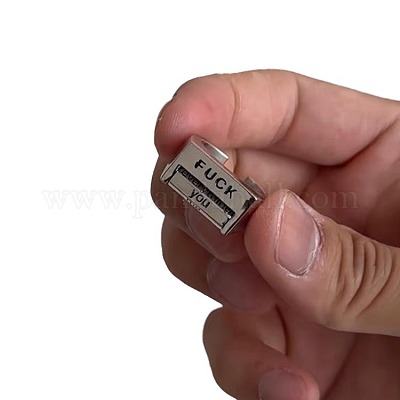 Слово трахнуть сплав манжеты кольца FS-WGD1DDB-01-1