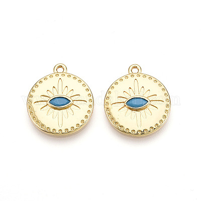 Кулон из циркония KK-T074-58G-1