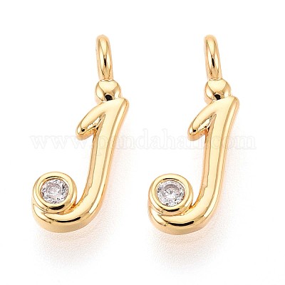 Латунные микро проложить кубического циркония подвески KK-N263-97G-J-1