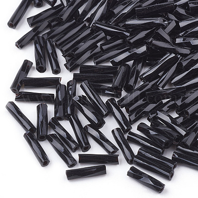 Стеклянные витые стеклярусы SEED-S018-02B-1