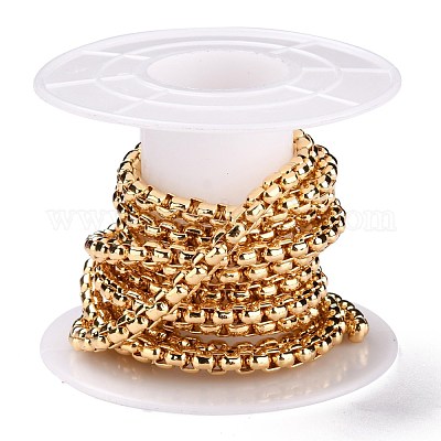 Экологически чистые латунные цепочки ручной работы KK-J276-17-P23-1