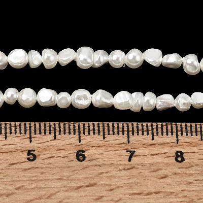 Гальванические оболочки жемчужные бусы пряди&nbsp;BSHE-B008-06A-1