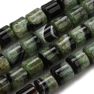 Природный агат бисер нитей&nbsp;G-F820-P01-01D-1