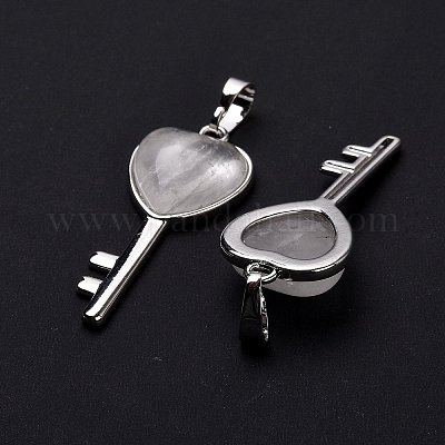 Природного кварца хрустальных подвесок G-I321-06P-18-1