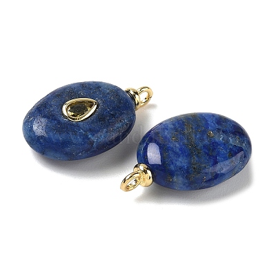 Природный лазурит подвески G-H328-07G-B17-1
