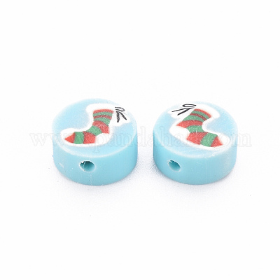 Бусины из полимерной глины  CLAY-N011-002-1