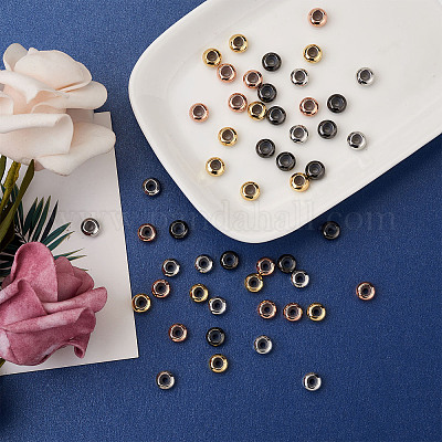 Латунные бусины&nbsp;KK-KS0001-17-NR-1