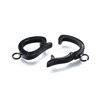 Раскладывающиеся застежки из нержавеющей стали 304 STAS-H233-05EB-1