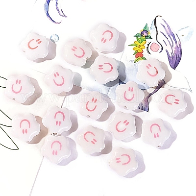 Фарфоровые бусины ручной работы PW-WG20130-03-1