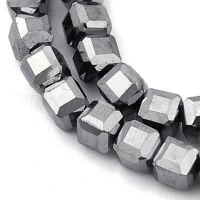 Нити из синтетических терагерцовых каменных бусин G-H327-L03-03-1