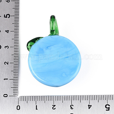 Подвески лэмпворк ручной работы LAMP-N034-02D-1