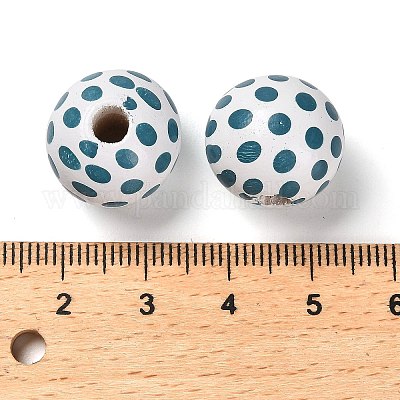 Европейский бисер из натурального дерева WOOD-S059-01C-1