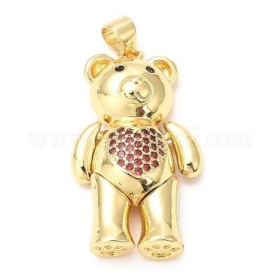 Стойки обшивки латунь микро проложить Циркон подвеску KK-A185-18G-01-1