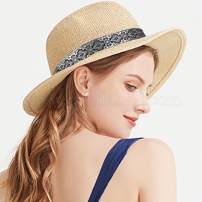 14м 4 стиля вышивка в этническом стиле полиэстеровые ленты OCOR-FG0001-45-1