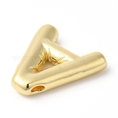 Экологически чистые подвески из латуни с гальваническим покрытием KK-R143-21G-1