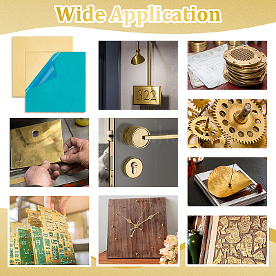 Латунные листы&nbsp;FIND-WH0170-41B-1