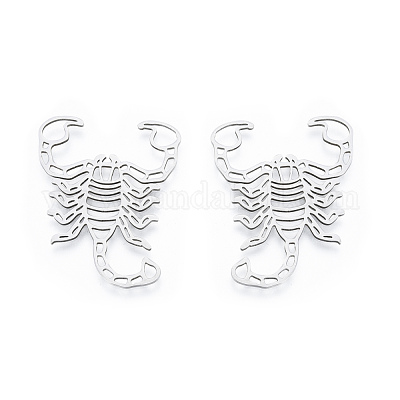 201 филигранный соединитель из нержавеющей стали STAS-N090-LA924-1-1