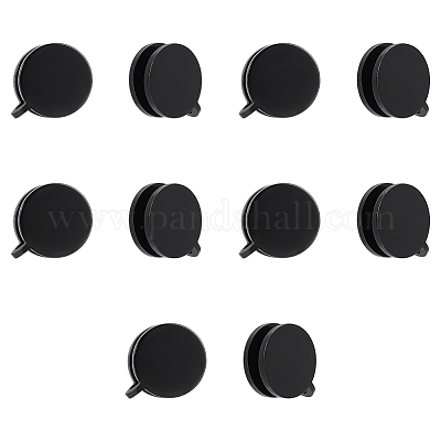 10 шт. серьги-клипсы из нержавеющей стали EJEW-UN0002-89EB-1