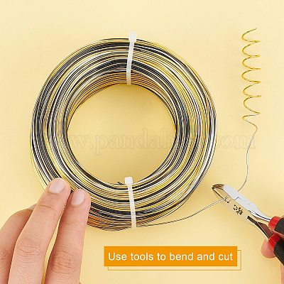 Круглая алюминиевая проволока AW-BC0006-1mm-A-17-1