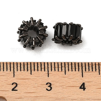 Стойки с покрытием из черной латуни KK-Q795-02A-B-1