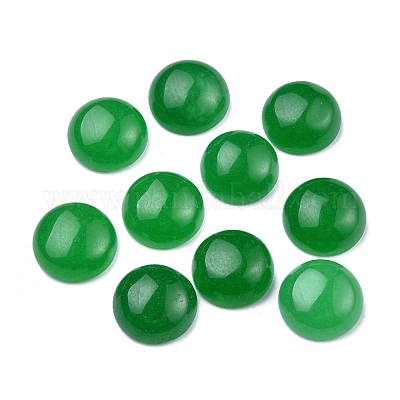 Натуральный белый агат кабошоны G-P393-R61-12MM-1