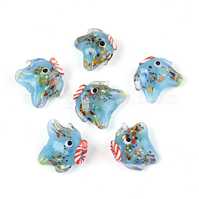 Бусины лэмпворк  LAMP-T023-16C-1