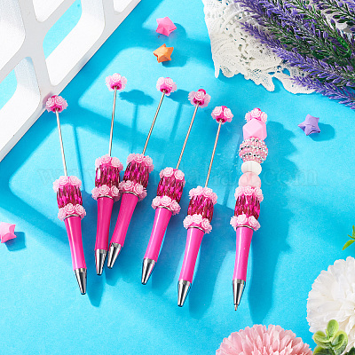 Шариковая ручка из пластика в виде цветка BT-TAC0045-002G-1