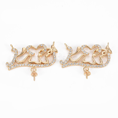 Латунные микропаве KK-T062-191G-NF-1