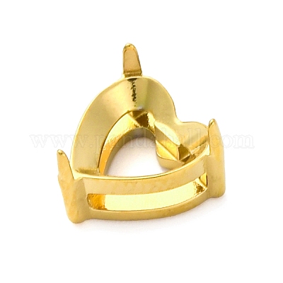 Закрепки для страз из нержавеющей стали 304 STAS-U042-05B-G-1