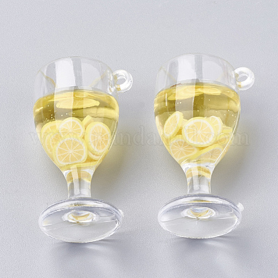 Подвески из смолы X-CRES-N017-04-1