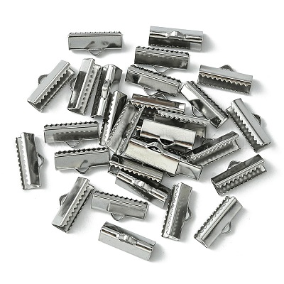 Концы ленты из нержавеющей стали 304 с обжимом&nbsp;STAS-YW0001-78E-1