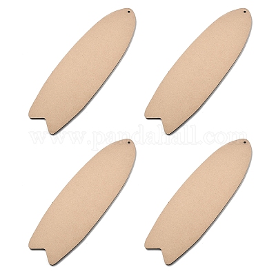 Незавершенные деревянные подвесные украшения DIY-XCP0003-73-1