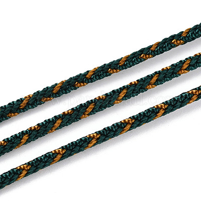 Круглый нейлоновый плетеный шнур длиной 16 м OCOR-N008-03C-01-1