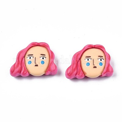 Непрозрачные кабошоны из смолы CRES-N024-55-1