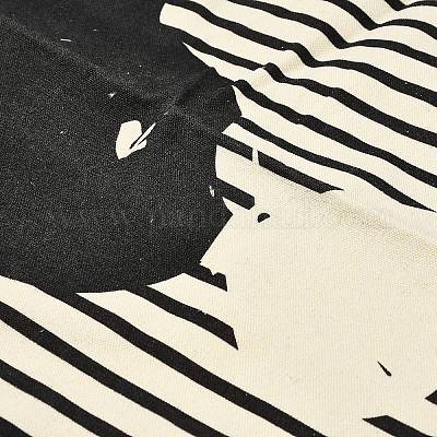 Милые сумки на плечо из ткани с изображением кота ABAG-R001-01D-1