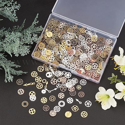 Кабошоны с открытой задней панелью из цинкового сплава PALLOY-OC0002-57-1