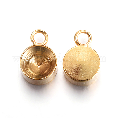 201 оправа для подвесок из нержавеющей стали со стразами&nbsp;LS-X-STAS-P223-19G-7mm-1