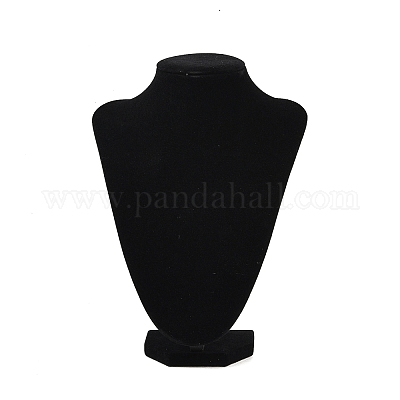 Мдф покрытый вельветом бюст в форме ожерелья витрины ODIS-S015-01B-1