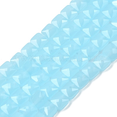 Стеклянные бусины GLAA-L050-B02-1