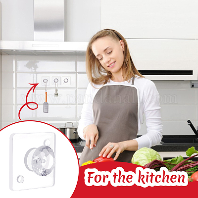 15 комплект акриловых крючков-вешалок с бриллиантами для ювелирных изделий FIND-GA0003-46-1