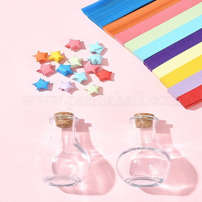 3 шт. стеклянная бутылка для контейнеров для бусин AJEW-FS0008-16A-1