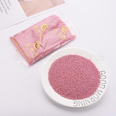 Стеклянные цилиндрические бусины SEED-S047-A-043-1