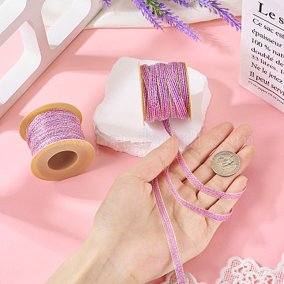 10м блестящая джутовая лента OCOR-TAC0034-12B-1