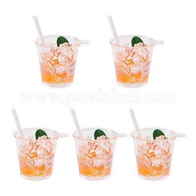 Большие подвески из прозрачной смолы RESI-TAC0019-04E-1