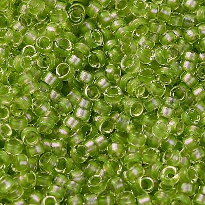 Стеклянные цилиндрические бусины SEED-L011-11B-12-1