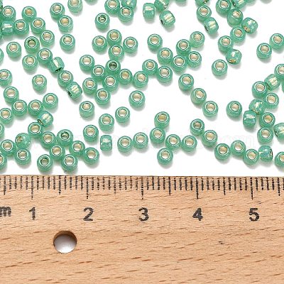 Круглые бусины toho 8/0 SEED-TR08-2119-1